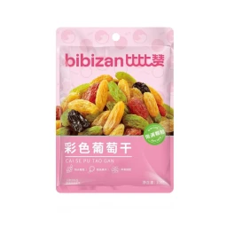 BIBIZAN Colourful Raisins 108g 比比赞多彩葡萄干108g