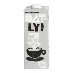 Oatly! Haver barista edition 1L