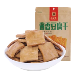 Wuxianzhai Gedroogde Tofu in Sojasaus 108g Saus smaak 108 g
