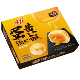 AJI PASTRY (EGG YOLK FLAVOUR) 220g AJI蛋黄流心酥 220g