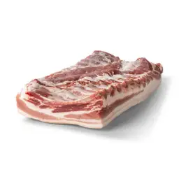 Varkensvlees Buikspek  500g Met Been
