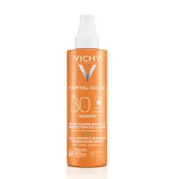 Vichy Capital Soleil Cell Protect Sonnenschutz-Spray SPF30 200ml