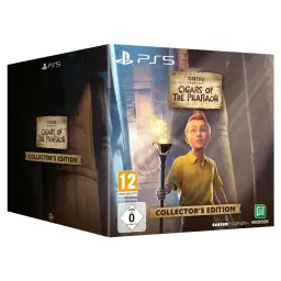 Microids Tim und Struppi: Der Reporter – Die Zigarren des Pharao (Collector's Edition, Sprachen: FR/NL/DE/IT/ES) – PS5