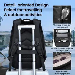 ochama TANK sports backpack large capacity 180° unfold business travel outdoor backpack school bag computer bag