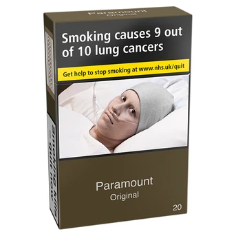 Paramount Original Kingsize 20pk | Cigarettes