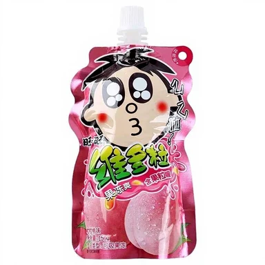 Want Want Victory Jelly (Peach) 150g