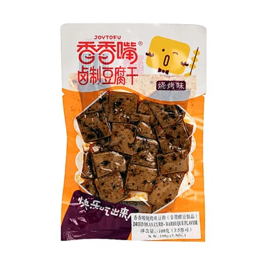 XXZ Gedroogde sojabonenwrongel met barbecuesmaak 100g BBQ-smaak