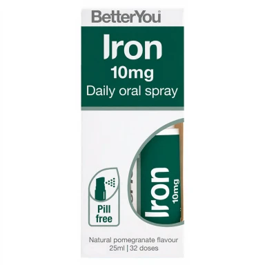 BetterYou Iron 10 Daily Oral Spray 25ml