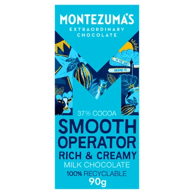 Montezuma's Smooth Operator Milk Chocolate 90g