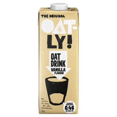 Oatly Oat Vanilla Drink 1 Litre