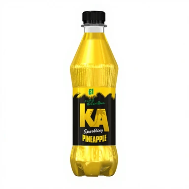 KA Frisdrank Ananas 500 ml