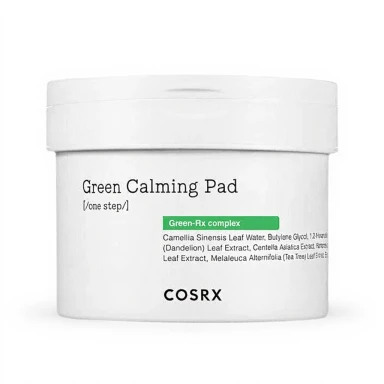 Cosrx One Step Green Hero Calming Pad Green 70 pcs