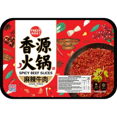FRESHASIA Spicy Sliced Beef 280g