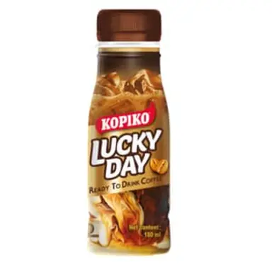 Kopiko Lucky Day Thai Coffee Drink 180ml