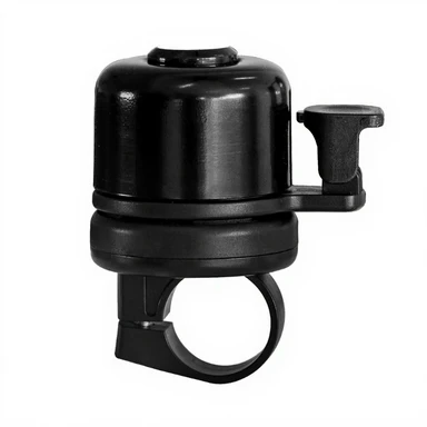 Prophete Smart Bike Bell Matt Zwart - Ondersteunt IOS-systeemposities - Accessoire
