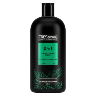 TRESemmé 2 in 1 Shampoo & Conditioner Replenish & Cleanse 900ml