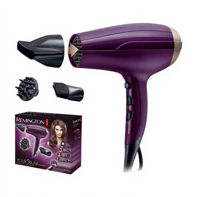 Remington D5219 haardroger 2300 W paars