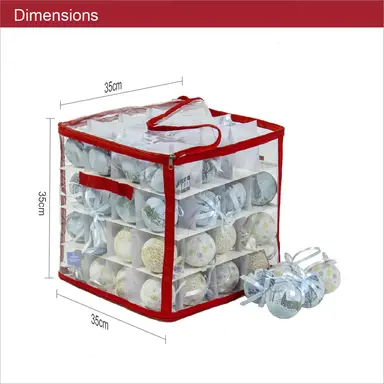 Christmas Workshop Christmas Bauble Storage Box 64 Ornaments