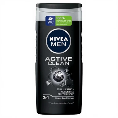 Nivea Men Douchegel - Active Clean 250 ml
