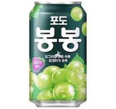 Haitai Grape Bongbong 340ml 