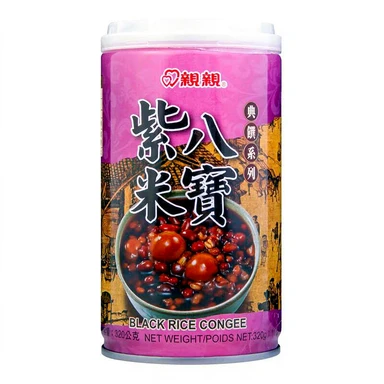 Bouillie de riz violet Kiss 320g