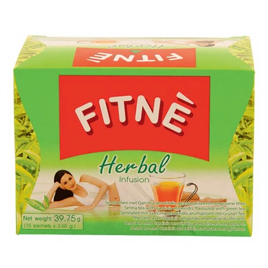 FITNÉ Grüner Tee Kräuteraufguss 39,75g