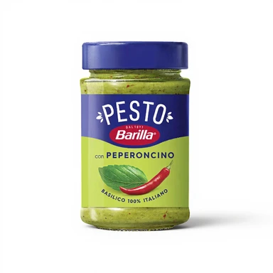 Barilla Pesto Basilico Peperoncino 195 g