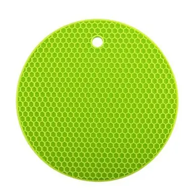 Ideal Kitchen Silicone Placemat & Holder Round 7.2 inch