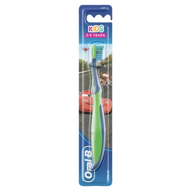 Oral-B Kids Manual Toothbrush Featuring Frozen or Cars Characters 1 Pack