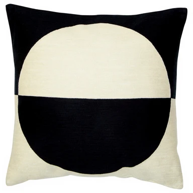 Bosie Cushion Ozella Square Black/Cream