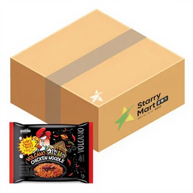 Paldo Instant-Nudeln Vulkanhuhn 4 x 4 x 140 g