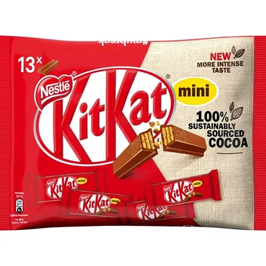 Kitkat Mini Chocolate 13 Pieces 217g