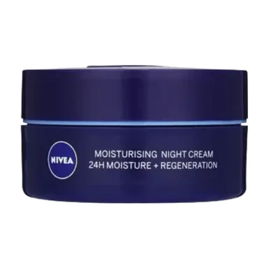 NIVEA Daily Essential Regenerating Night Cream Normal Combination Skin 50ML