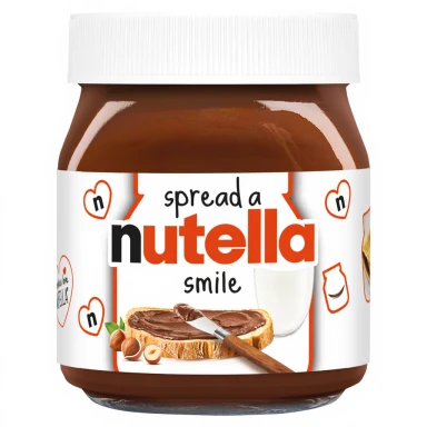 Nutella Hazelnut Spread 350g