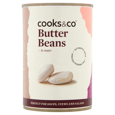 Cooks & Co Butter Beans 400g