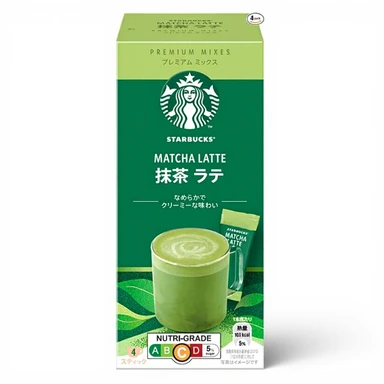 JP Nestle starbucks groene thee latte 4p 96g