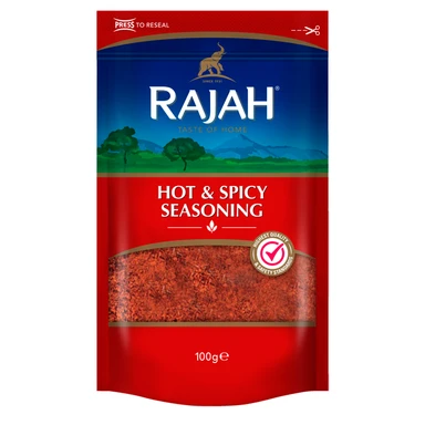 Rajah Spices Hot & Spicy Seasoning 100G