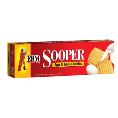 EBM Sooper Cookies 112g