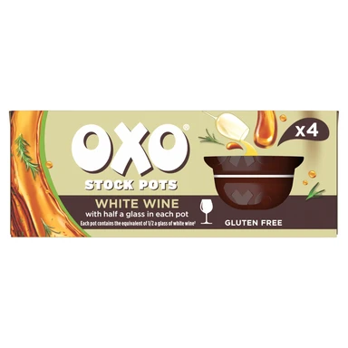 Oxo White Wine Stock Pot 80g