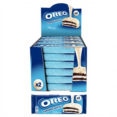 Oreo Enrobed White 24X41g