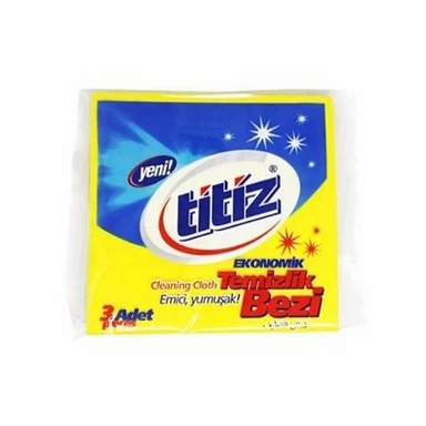 Titiz Reinigingsdoeken 6+3