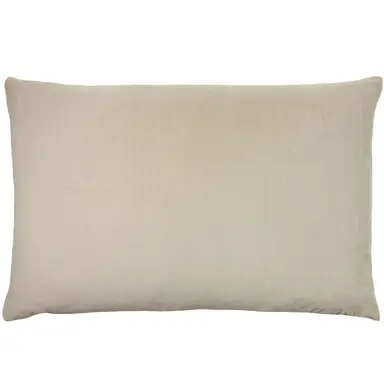 Furn Cushion Contra Rectangle Natural 40x60cm
