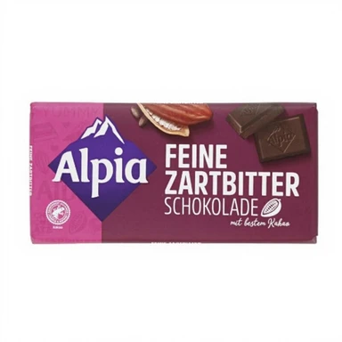 Alpia Fine Dark Chocolate 100 g