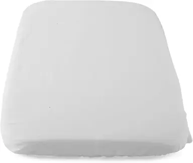 Chicco Next2Me Hygienic Terry Mattress Cover White