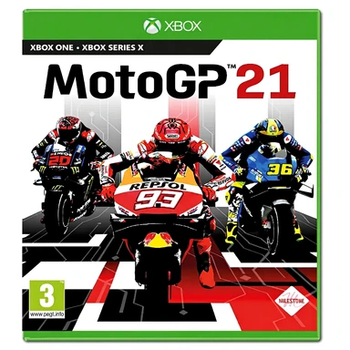 ZhengWen MotoGP 21 - DE (Xbox One/Xbox Series X)