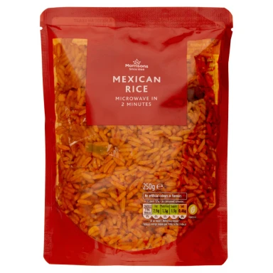 Morrisons Mexican Micro Rice 250g
