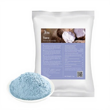 JENI Taro-smaakpoeder - 1 kg (voor 30 bekers)