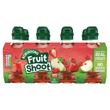 Robinsons Fruit Shoot Summer Fruits 8 x 200ml