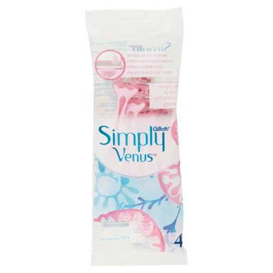 Gillette Venus Simply 3 Disposable Razors 4 Packs