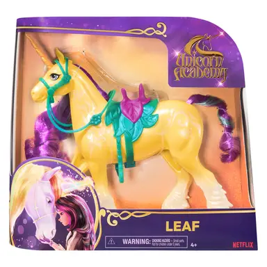 Unicorn Academy Fashion Doll Unicorn Leaf